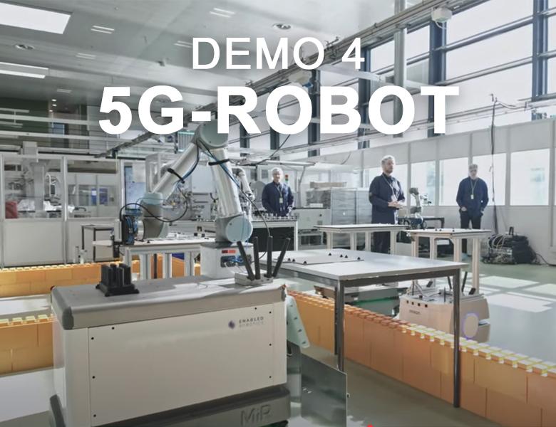 5G ROBOT – DEMO 4